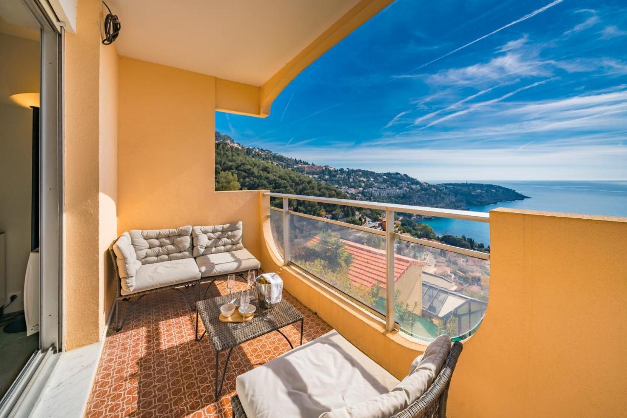 Baie Roquebrune, Balcon Vue Mer, Parking Gratuit - Ao Exterior photo