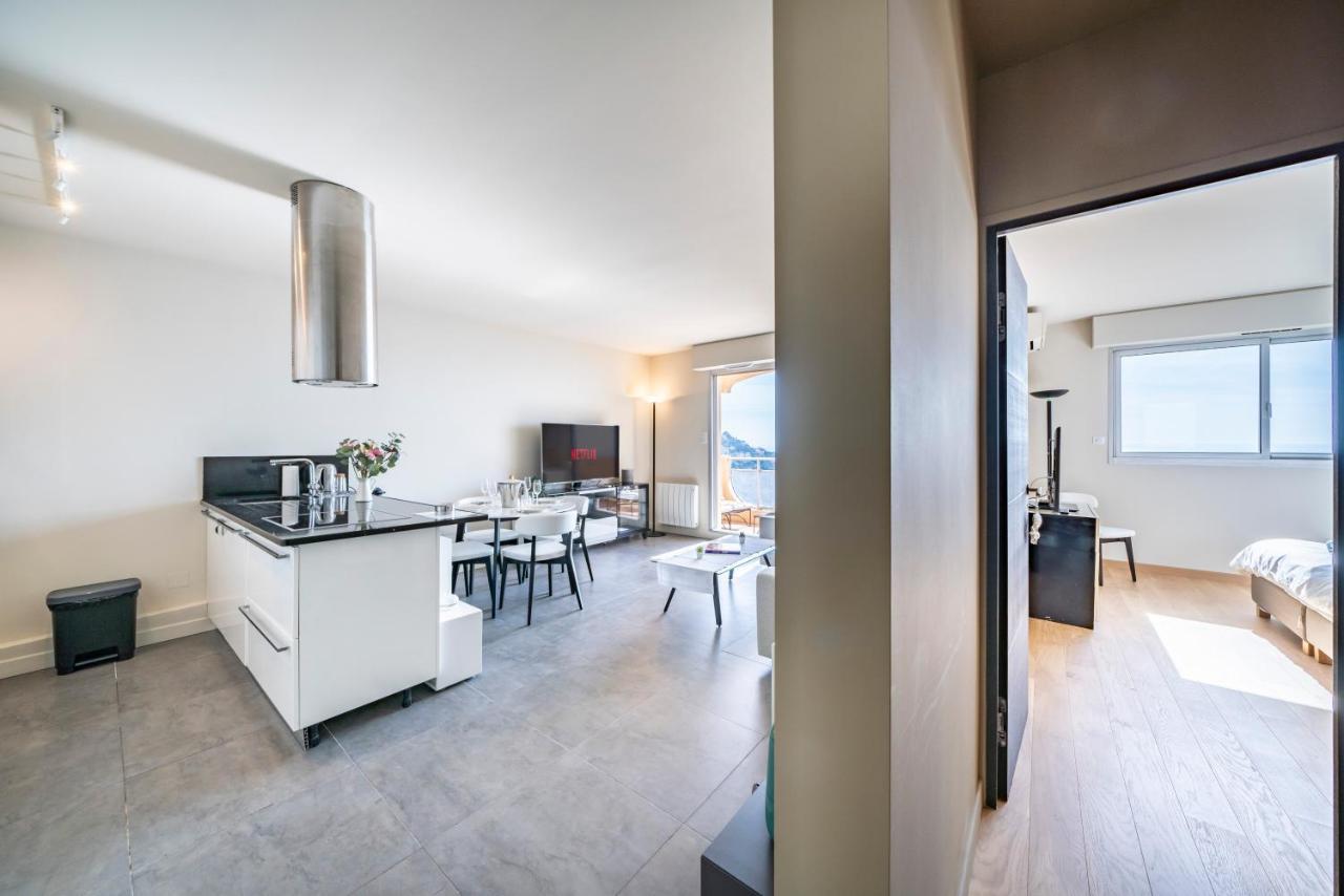 Baie Roquebrune, Balcon Vue Mer, Parking Gratuit - Ao Exterior photo
